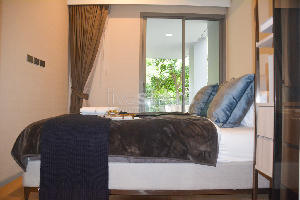 Appartement moderne 2 chambres quartier Asoke-Phromphong, photo 13