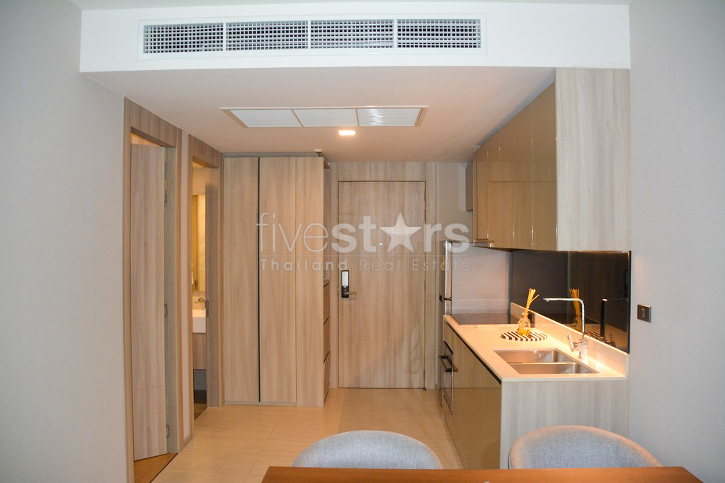 Appartement moderne 2 chambres quartier Asoke-Phromphong, photo 4