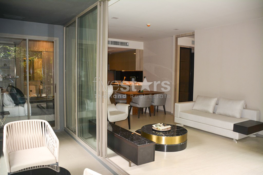 Appartement moderne 2 chambres quartier Asoke-Phromphong, photo 6