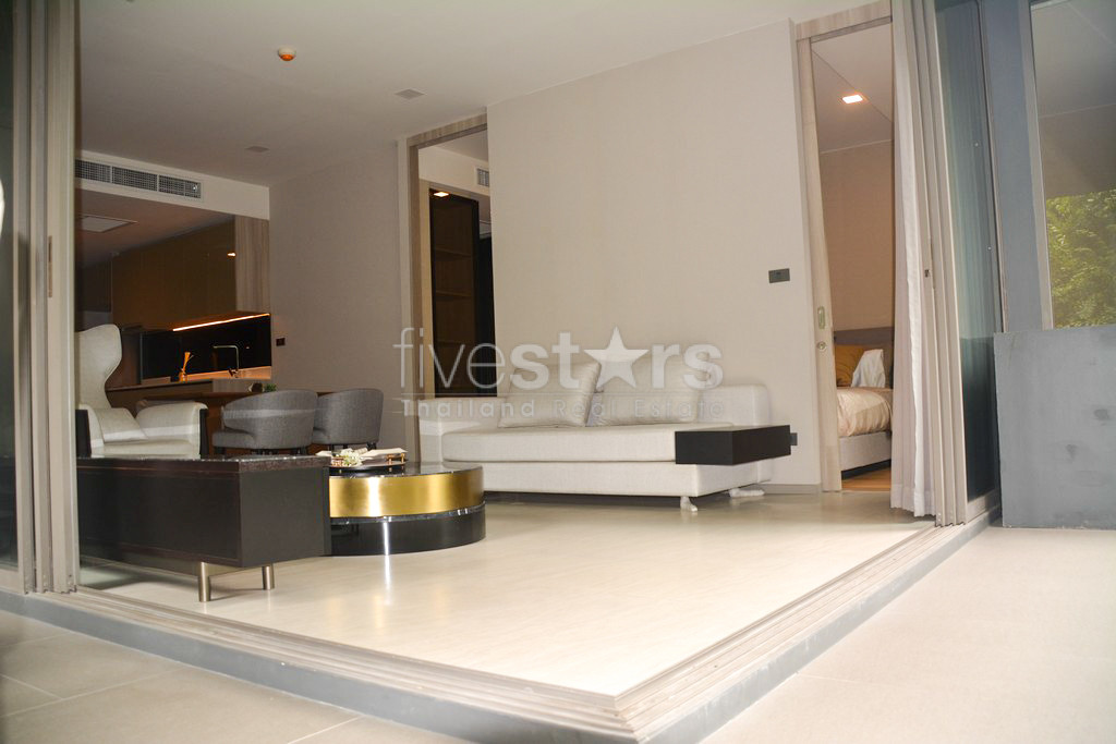 Appartement moderne 2 chambres quartier Asoke-Phromphong, photo 5