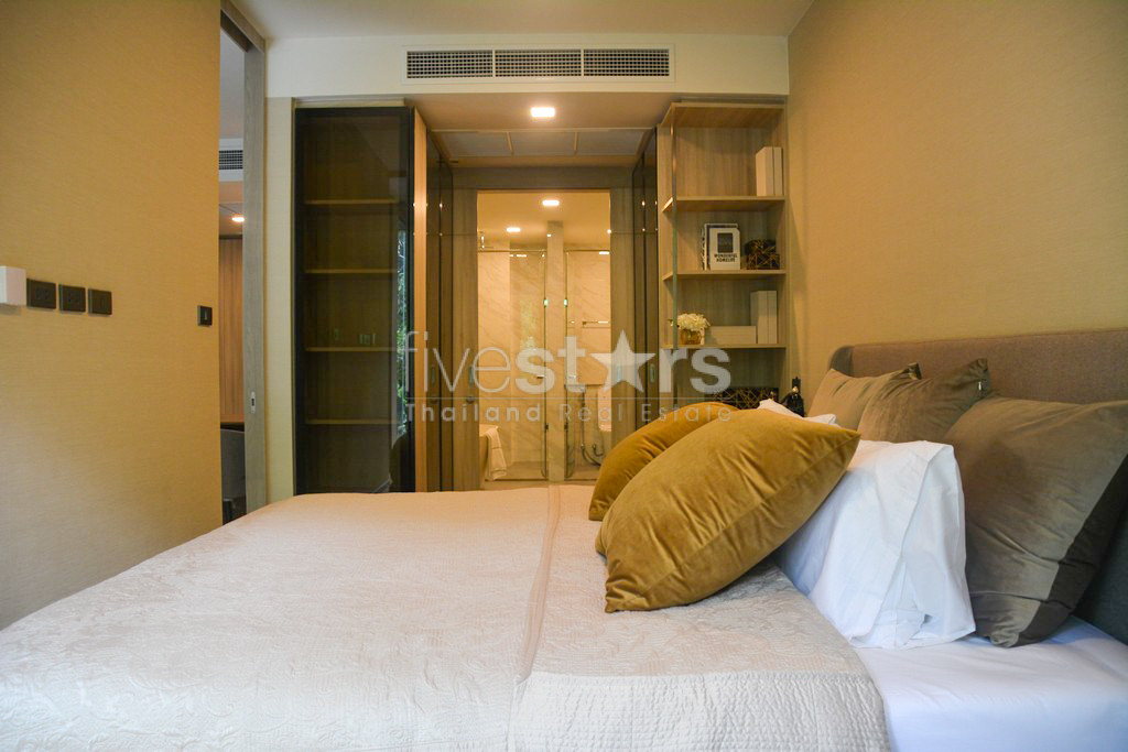 Appartement moderne 2 chambres quartier Asoke-Phromphong, photo 10