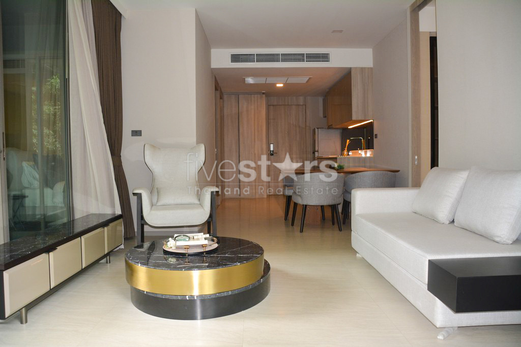 Appartement moderne 2 chambres quartier Asoke-Phromphong, photo 3