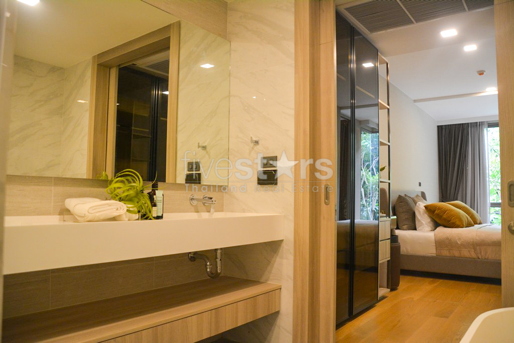 Appartement moderne 2 chambres quartier Asoke-Phromphong, photo 15
