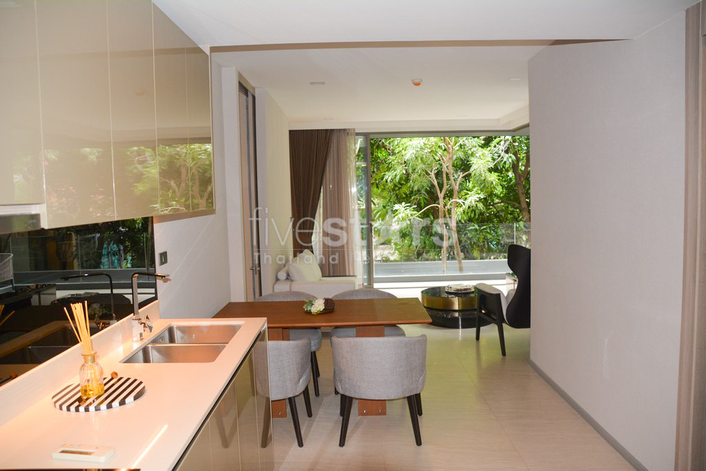 Appartement moderne 2 chambres quartier Asoke-Phromphong, photo 2