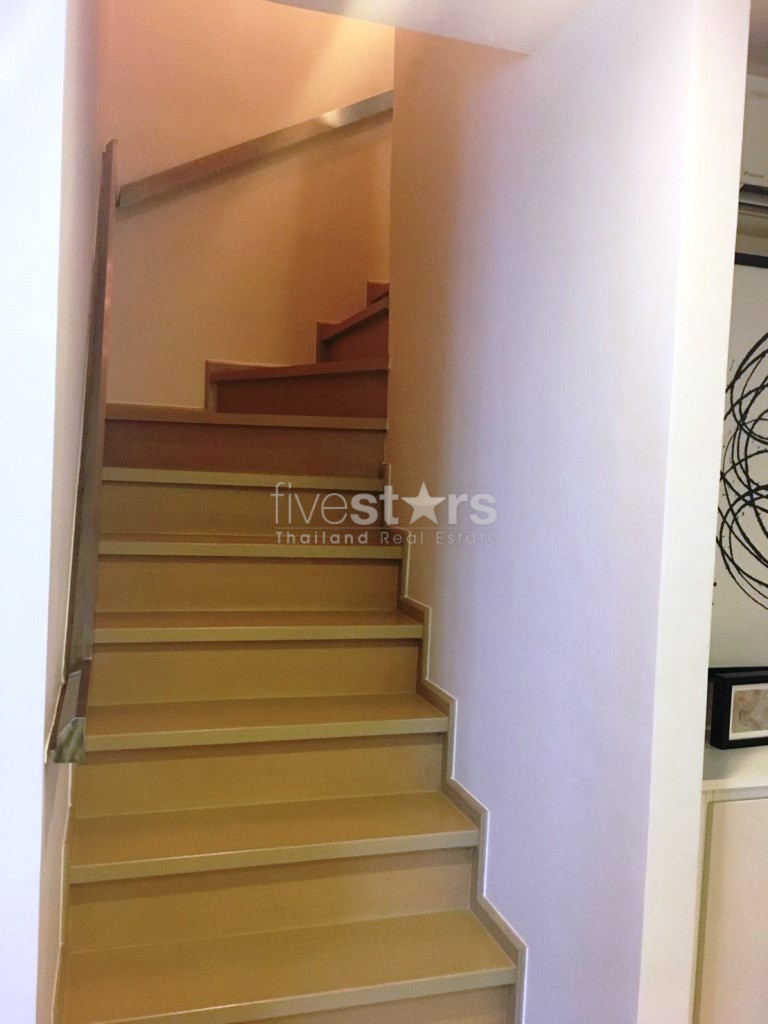 2 bedroom duplex condo for rent on Phrom Phong, photo 5