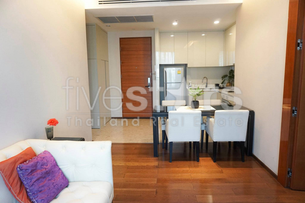 Condo 2 chambres à louer à Sukhumvit Phrompong, photo 2