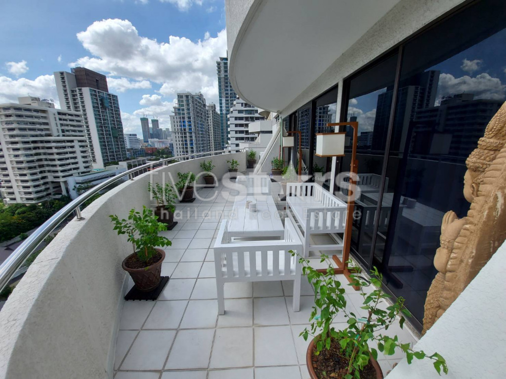 Condo 2 chambres à louer sur Phrom Phong, photo 11