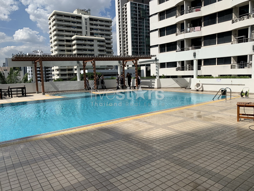 Condo 2 chambres à louer sur Phrom Phong, photo 17