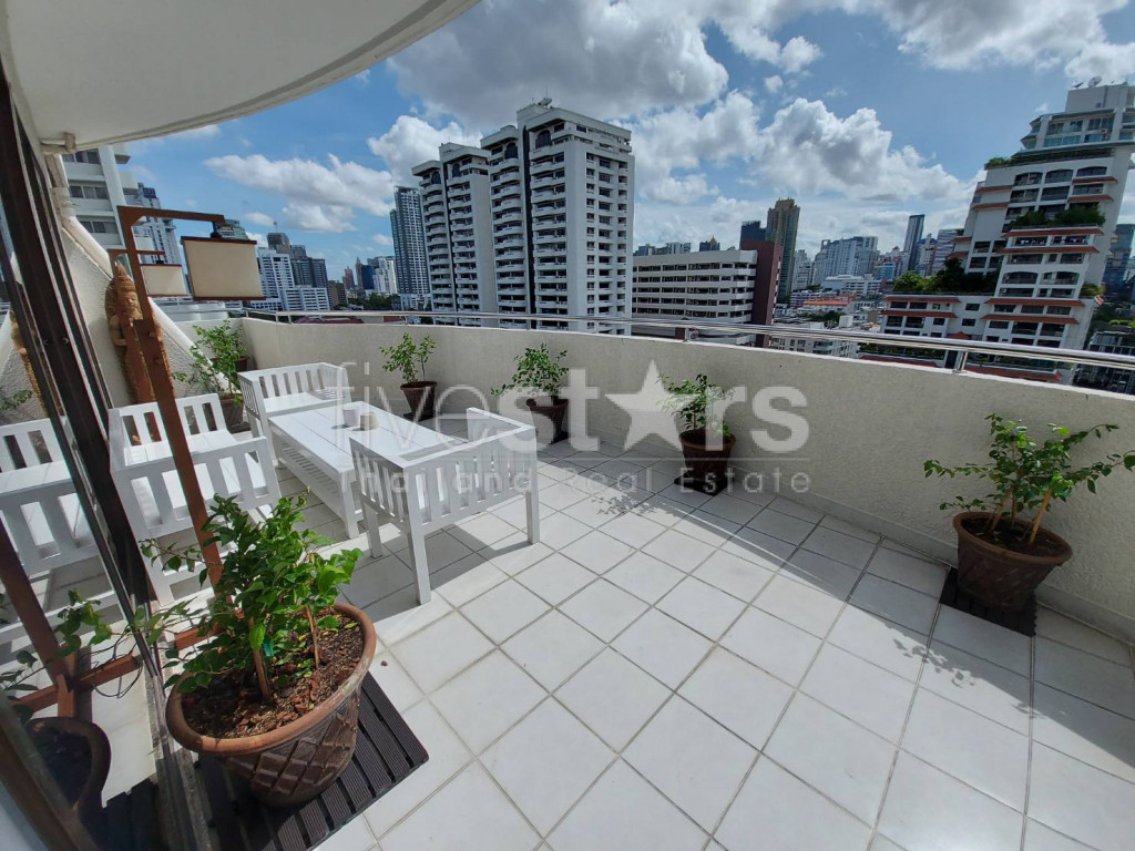 Condo 2 chambres à louer sur Phrom Phong, photo 12