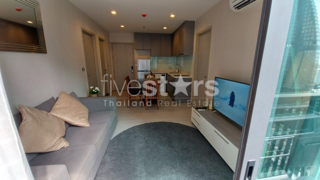 Condo de 2 chambres à louer près de la station de BTS Thong Lo, photo 6