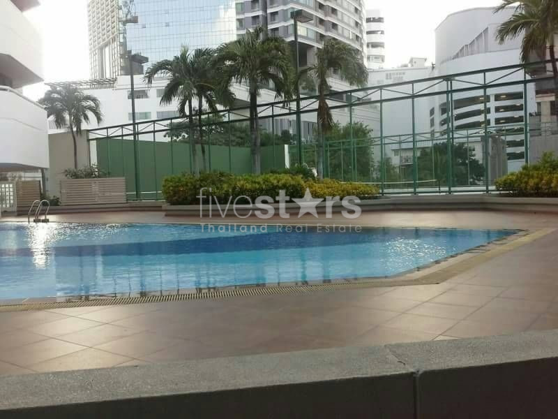 Appartement de 2 chambres à louer près du BTS Phrompong, photo 13