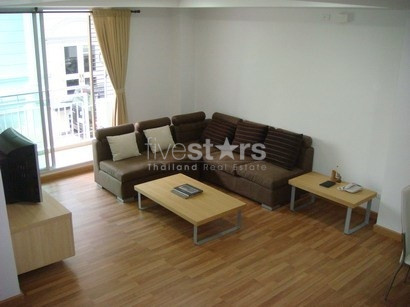 Appartement de 3 chambres à louer sur Phrom Phong, photo 2