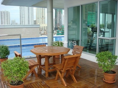 Appartement de 3 chambres à louer sur Phrom Phong, photo 10