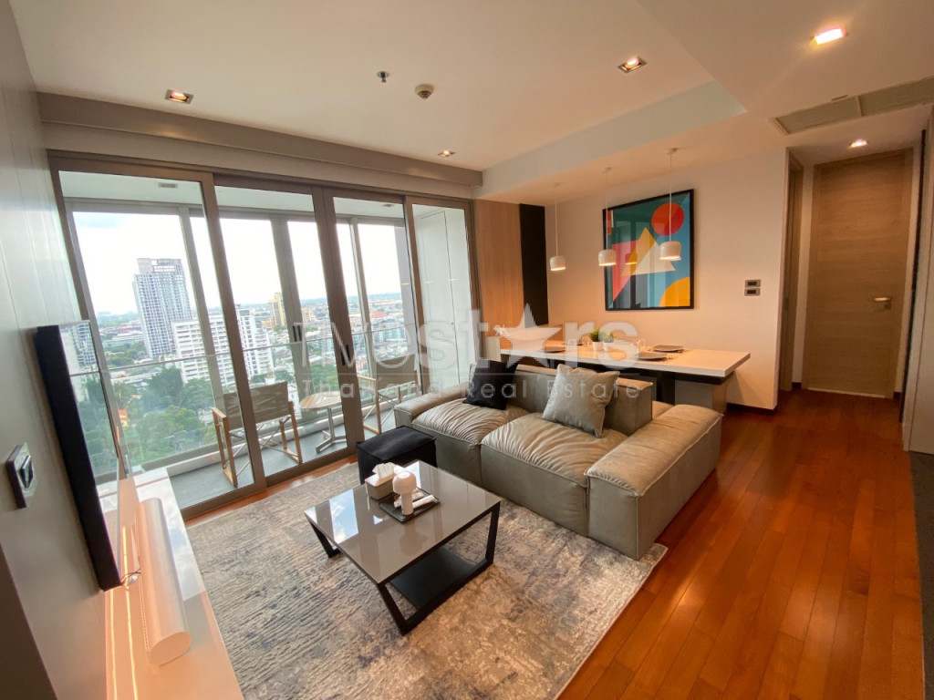 Condo 2 chambres à louer sur Thong Lo