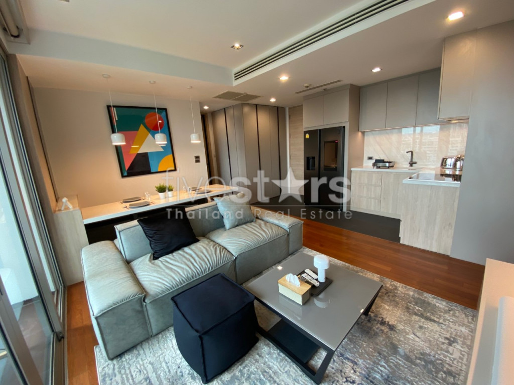 Condo 2 chambres à louer sur Thong Lo, photo 2