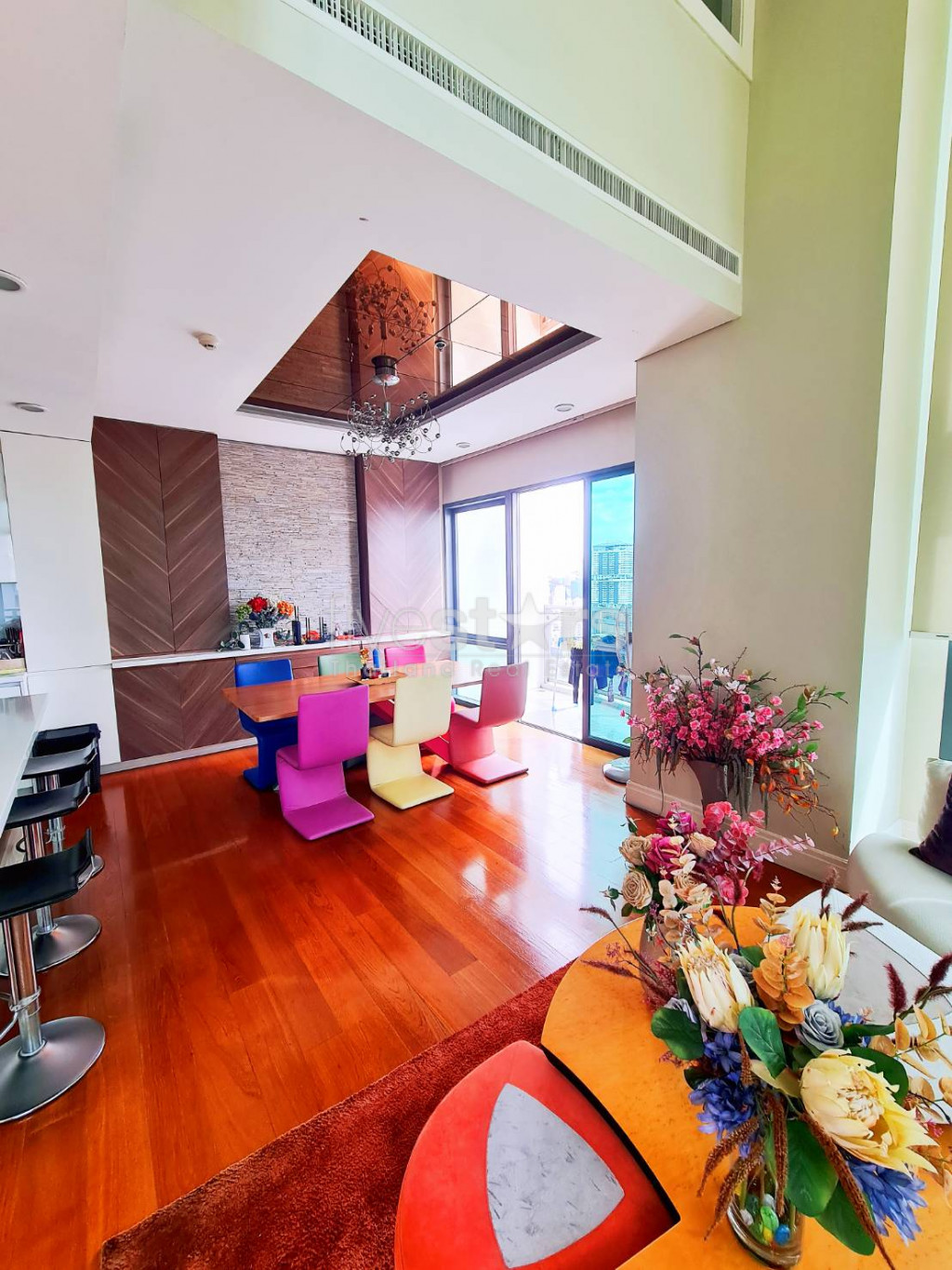Condo duplex de 3 chambres à vendre sur Phrom Phong, photo 6