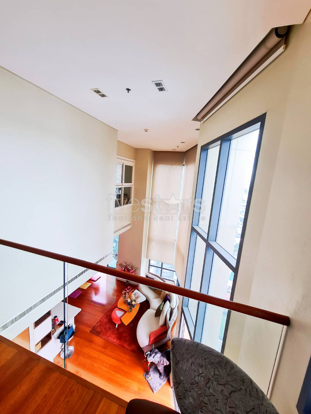 Condo duplex de 3 chambres à vendre sur Phrom Phong, photo 9