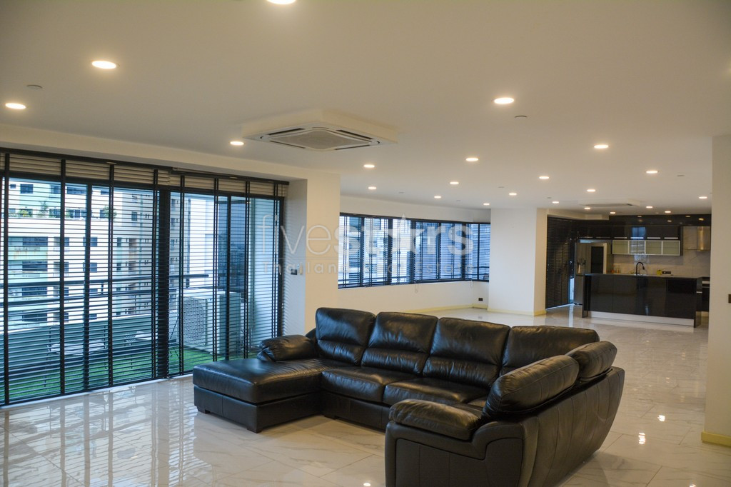 Appartement 3 chambres spacieux à vendre quartier Thonglor, photo 5