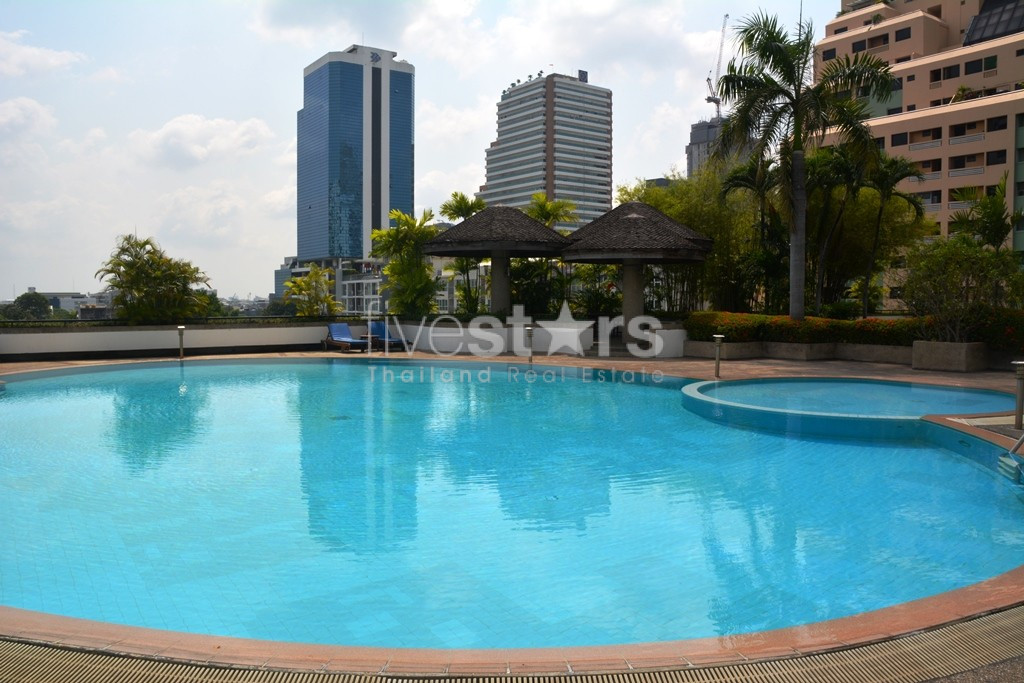 Appartement 3 chambres spacieux à vendre quartier Thonglor, photo 19