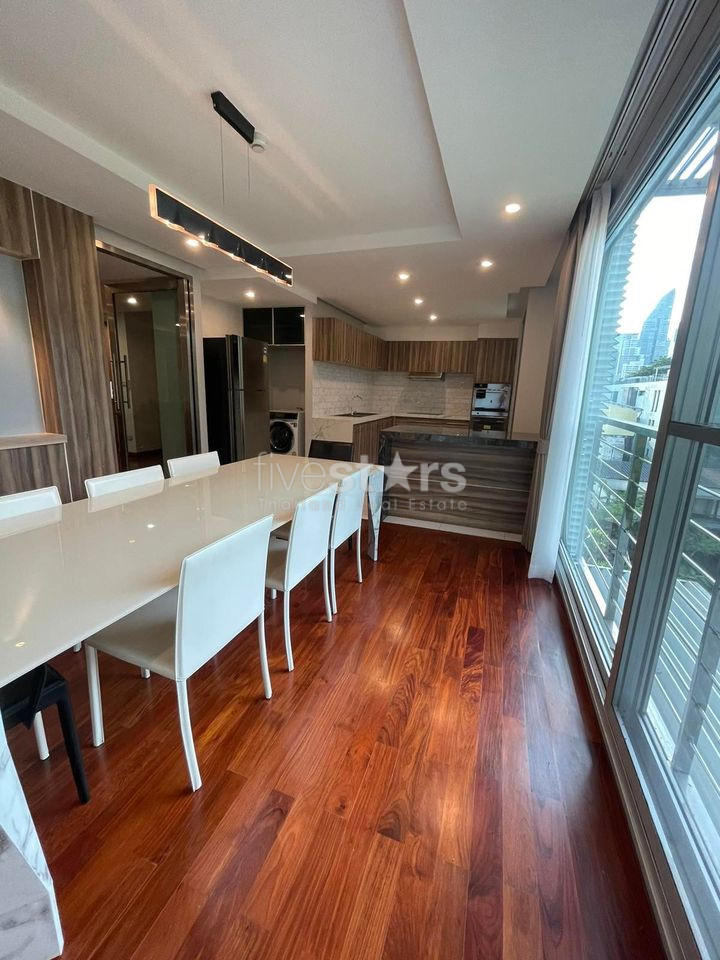 For Rent Service apartment 3 bedroom BTS Thonglor, photo 3