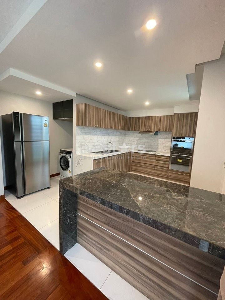 For Rent Service apartment 3 bedroom BTS Thonglor, photo 2
