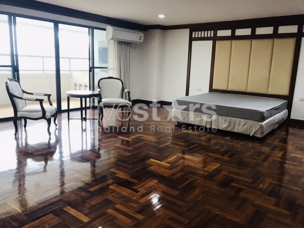 Pet friendly apartment 4 bedroom for rent near BTS Phrom Phong, photo 9