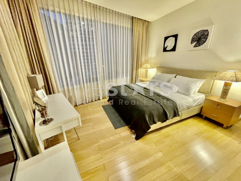 Condo de 2 chambres à louer près de la station Phrom Phong BTS, photo 3