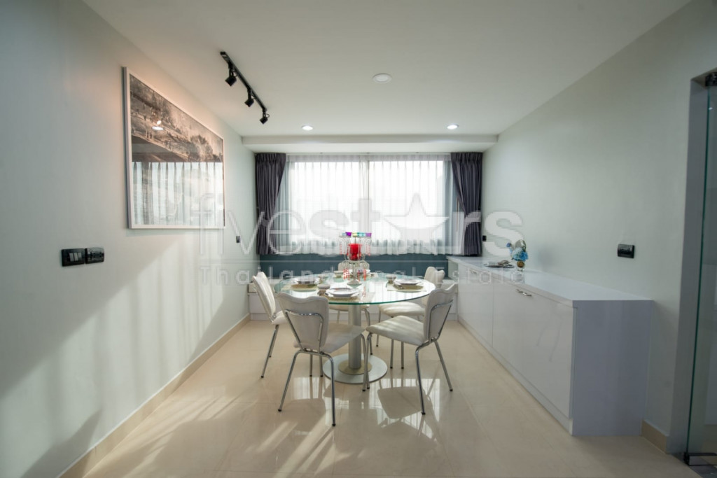 Condo de 3 chambres récemment rénové à louer sur Phrom Phong, photo 9