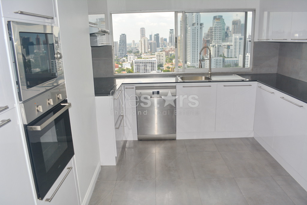 Duplex de 3 chambres avec jardin privé à Bangkok, photo 13