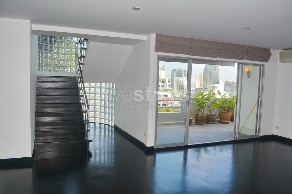Duplex de 3 chambres avec jardin privé à Bangkok, photo 7