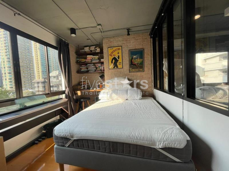 Condo de 2+1 chambres acceptant les animaux à louer à Phrom Phong, photo 7