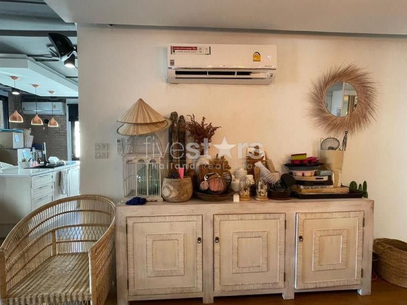 Condo de 2+1 chambres acceptant les animaux à louer à Phrom Phong, photo 11