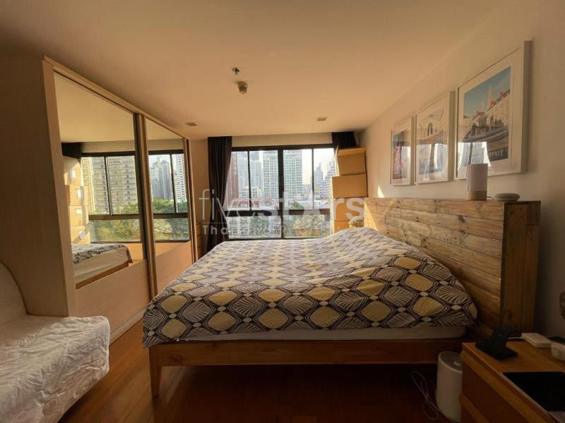 Condo de 2+1 chambres acceptant les animaux à louer à Phrom Phong, photo 10