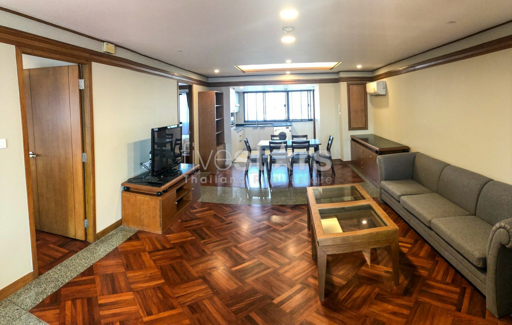 Appartement de 2 chambres à louer quartier Thonglor, photo 5