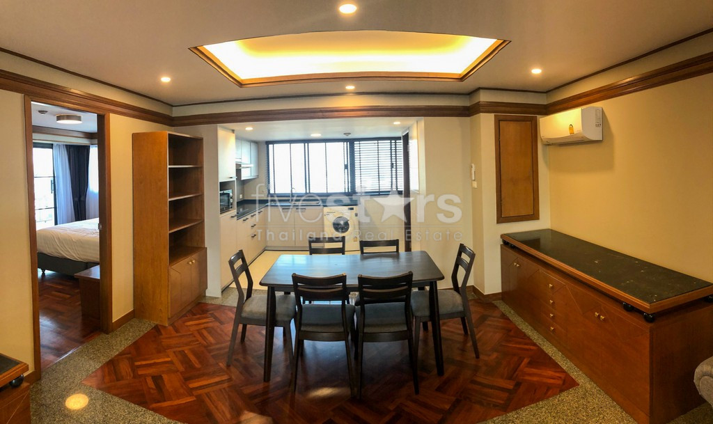 Appartement de 2 chambres à louer quartier Thonglor, photo 8