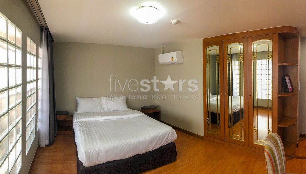 Appartement 2 chambres haut en étage à louer quartier Thonglor, photo 8
