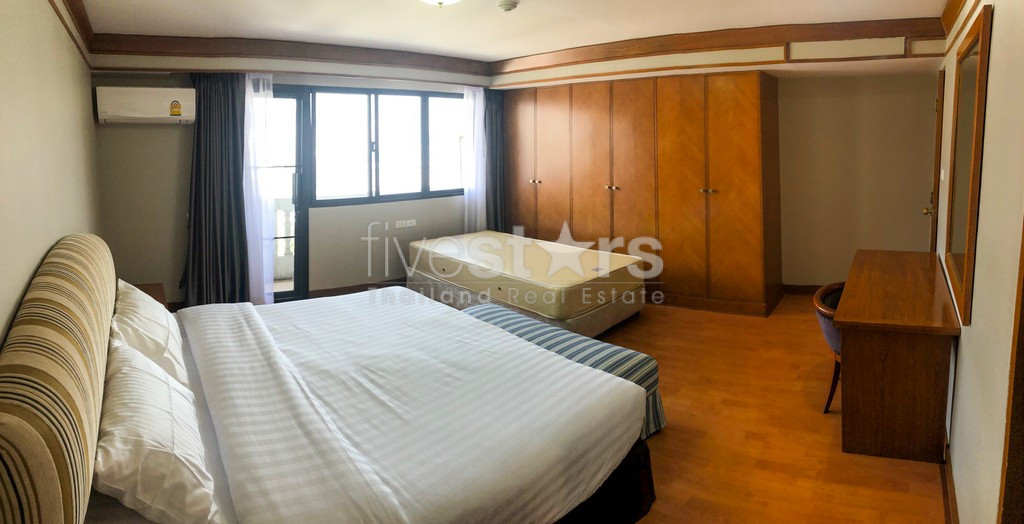 Appartement 2 chambres haut en étage à louer quartier Thonglor, photo 11