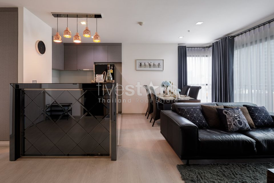 2 bedroom condo for rent close to Thong Lo BTS Station, photo 2