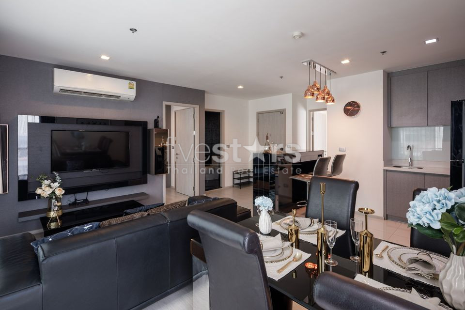 2 bedroom condo for rent close to Thong Lo BTS Station, photo 4