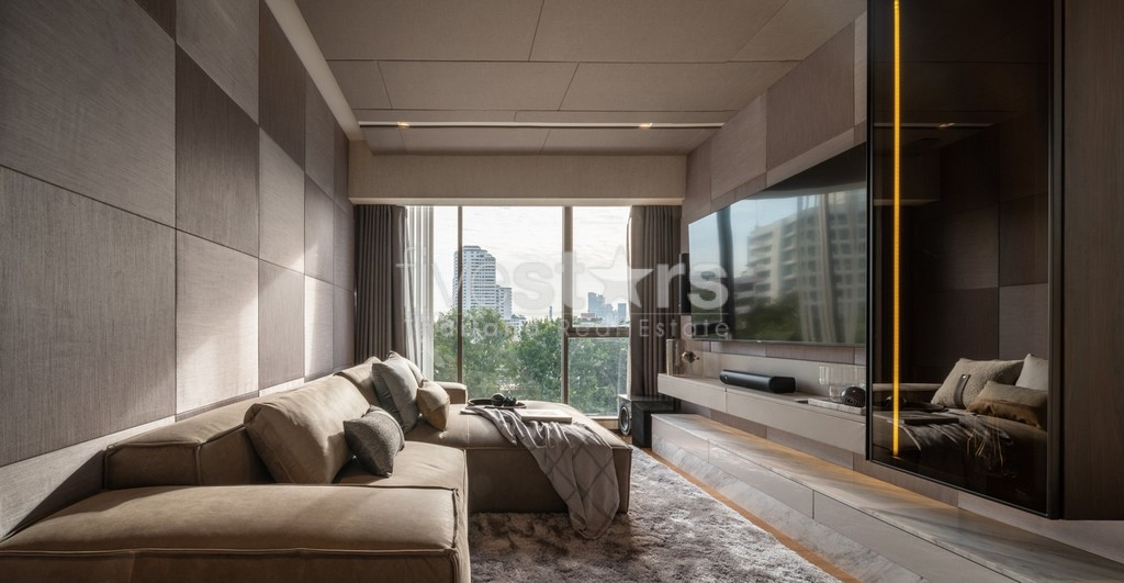 Penthouse de 4 chambres avec piscine privative à vendre quartier Phromphong, photo 8