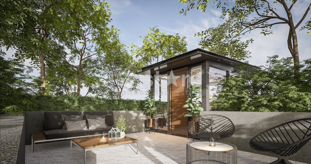 Penthouse de 4 chambres avec piscine privative à vendre quartier Phromphong, photo 19