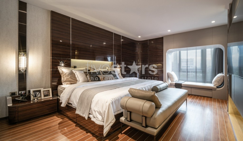 Penthouse de 4 chambres avec piscine privative à vendre quartier Phromphong, photo 10