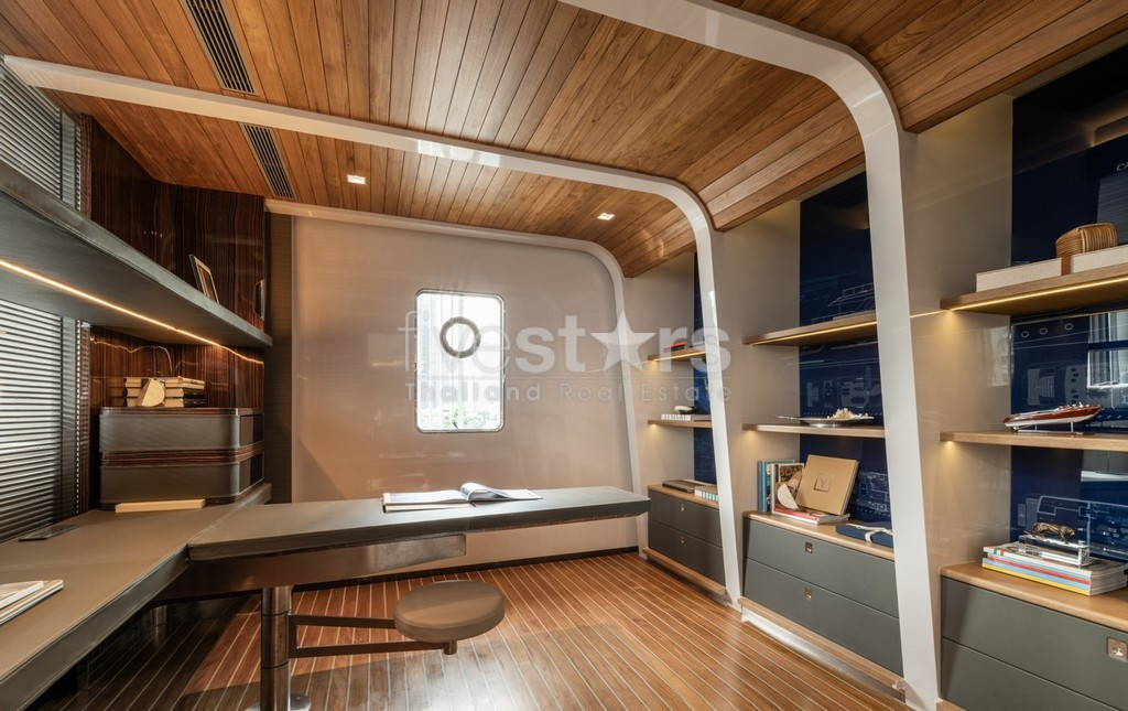 Penthouse de 4 chambres avec piscine privative à vendre quartier Phromphong, photo 9