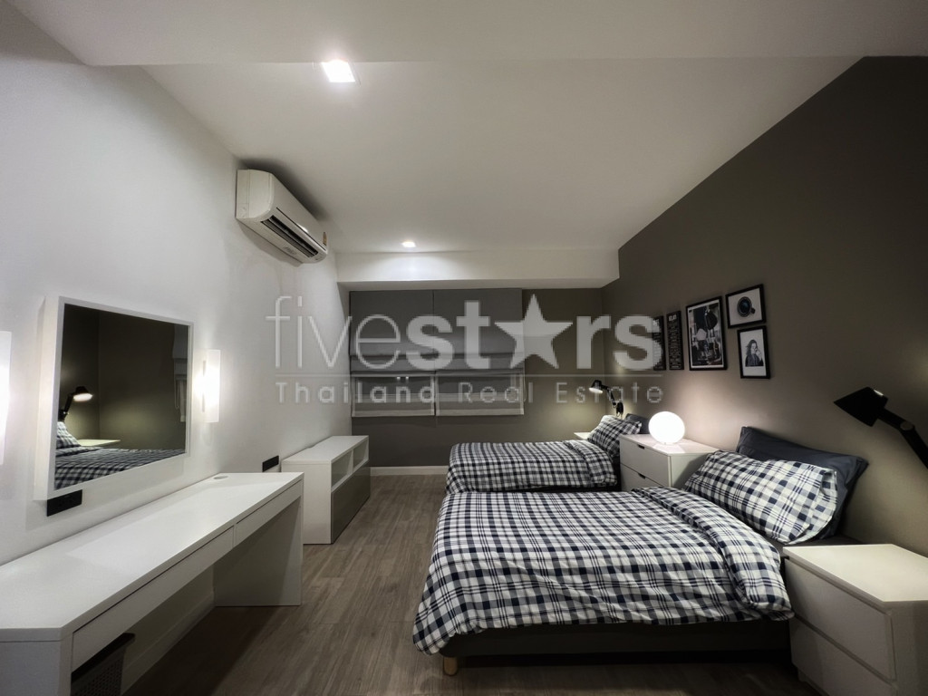 For rent Pet friendly condo 3 bedroom near BTS Promphong, photo 14