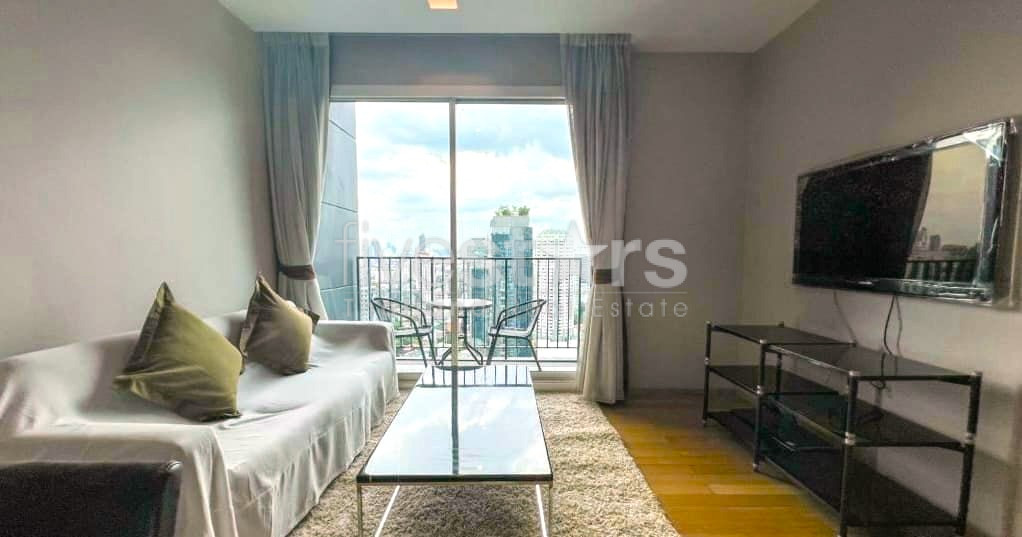 Appartement 1 chambre à louer proche BTS Thonglor - Vue dégagée