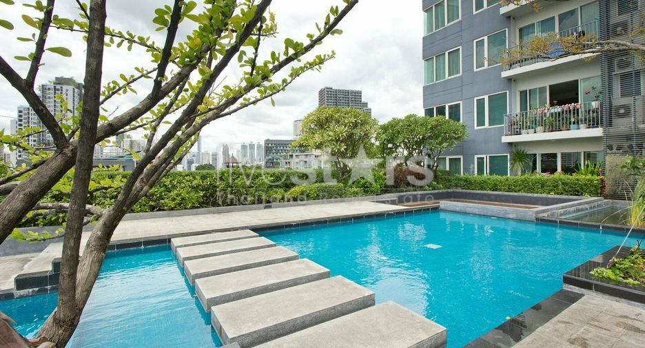 Appartement 1 chambre à louer proche BTS Thonglor - Vue dégagée, photo 8