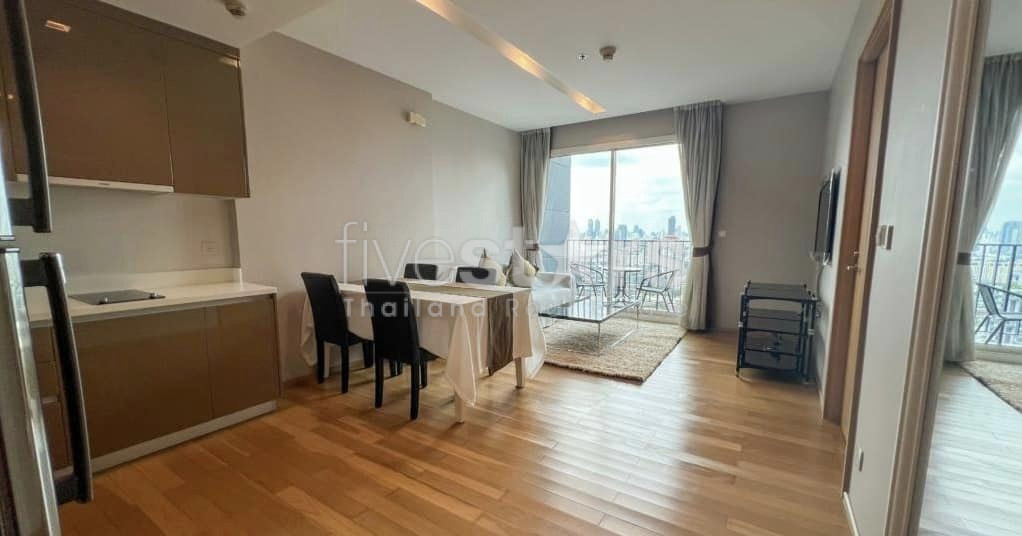 Appartement 1 chambre à louer proche BTS Thonglor - Vue dégagée, photo 2
