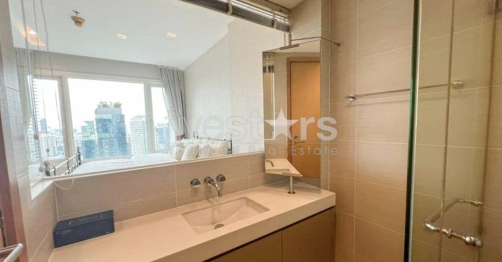 Appartement 1 chambre à louer proche BTS Thonglor - Vue dégagée, photo 7