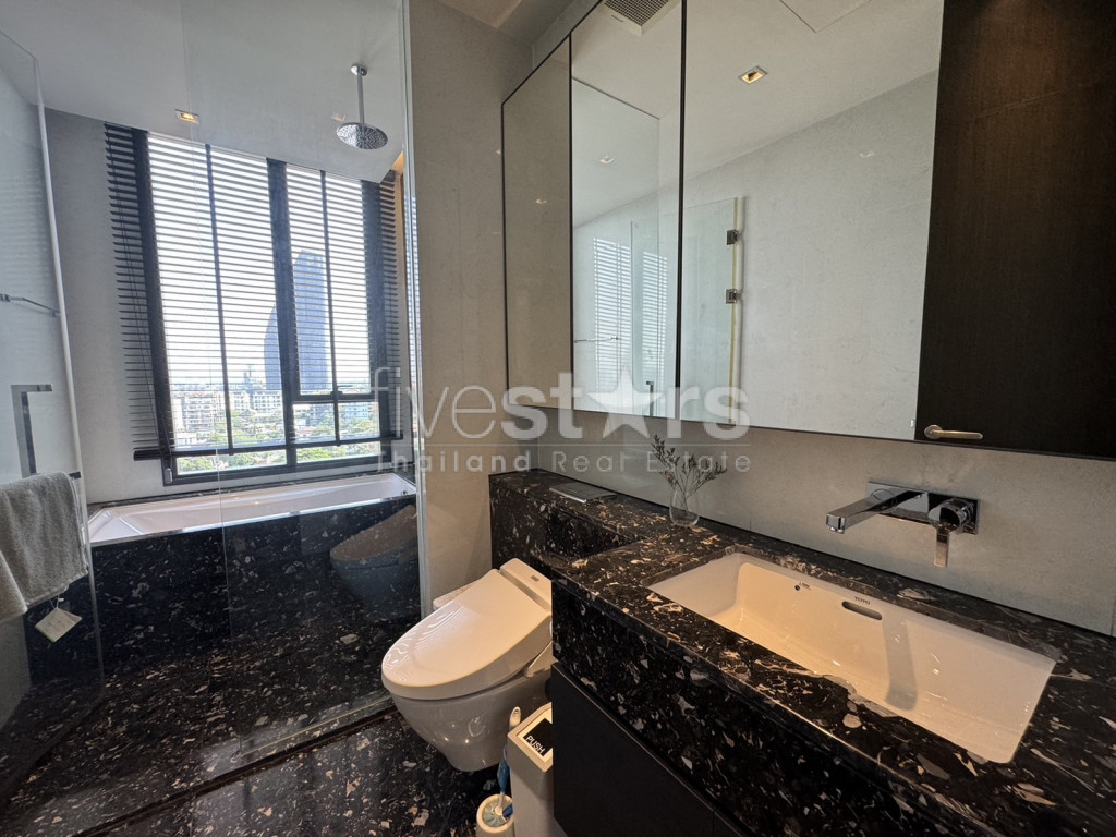 Luxueux appartement 2 chambres à louer entre Phrom Phong et Thonglor, photo 8