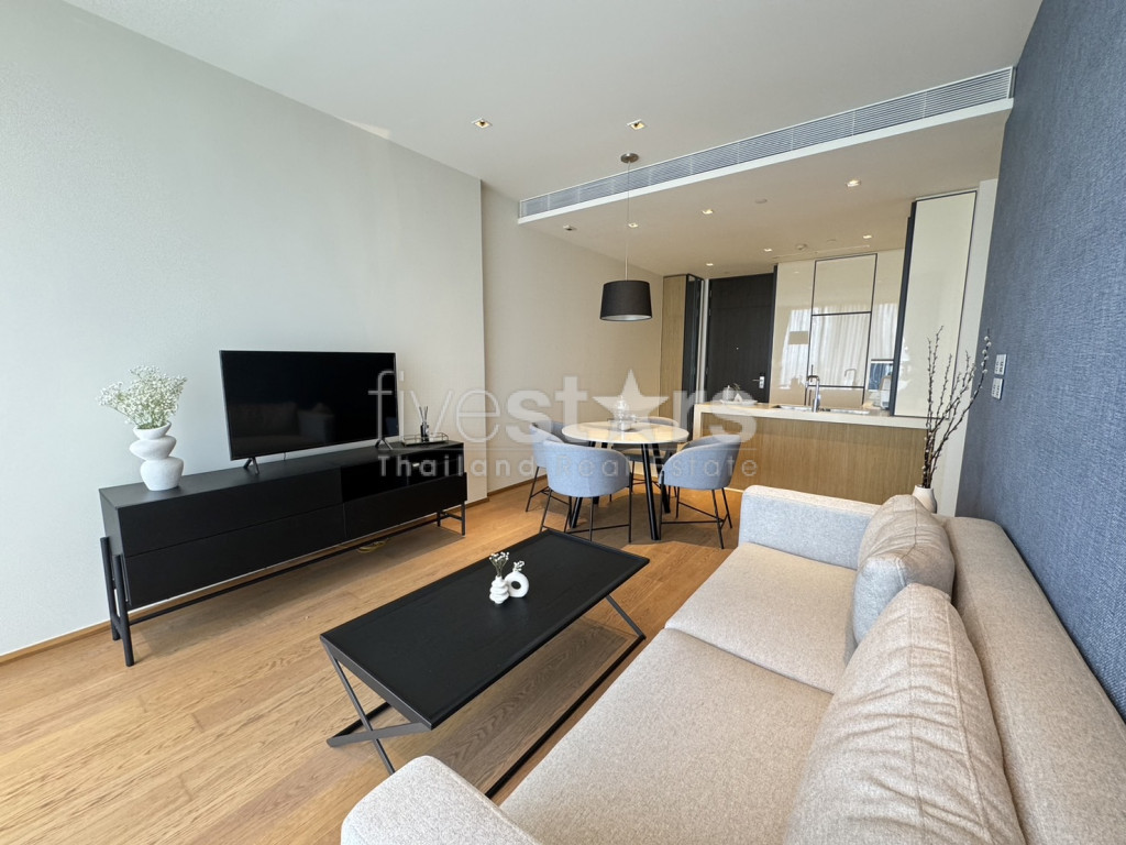 Luxueux appartement 2 chambres à louer entre Phrom Phong et Thonglor, photo 2